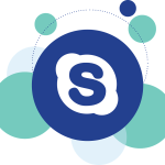 チャットツール Skype の優位性について。無料で時間無制限のビデオ会議は、他にはない利点。